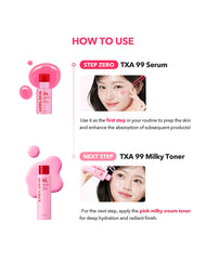 APRILSKIN TXA Niacinamide Toning Shot 99 Serum
