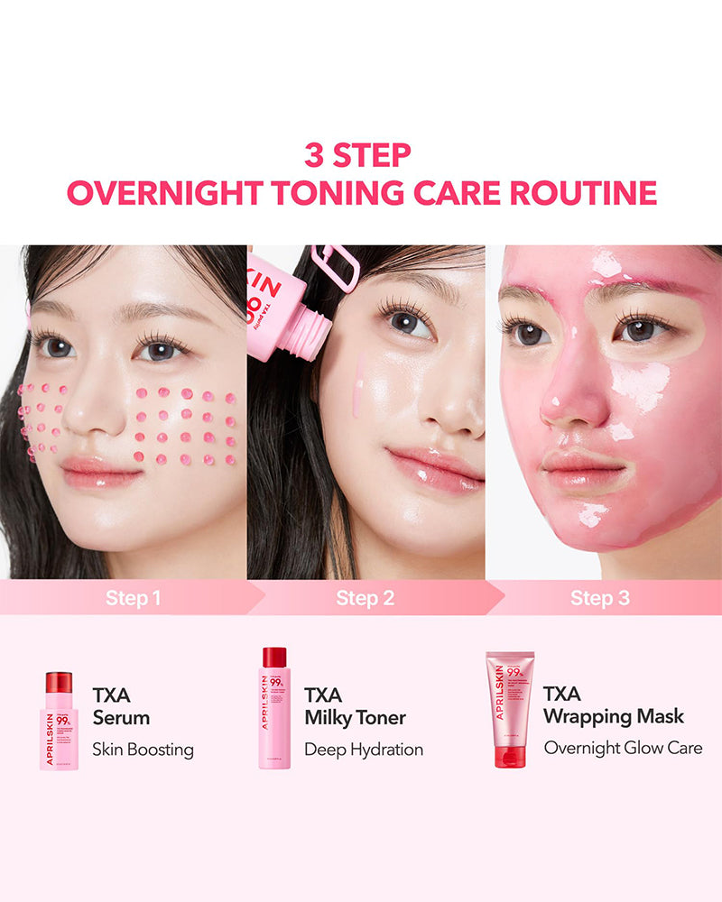 APRILSKIN TXA Niacinamide Toning Shot 99 Serum