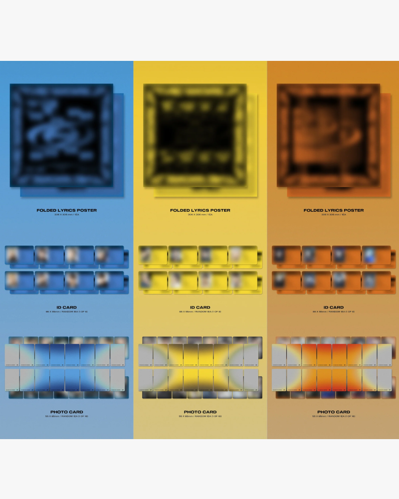 ATEEZ - LE MONDE EP.1 : MOUVEMENT (3 Versions)