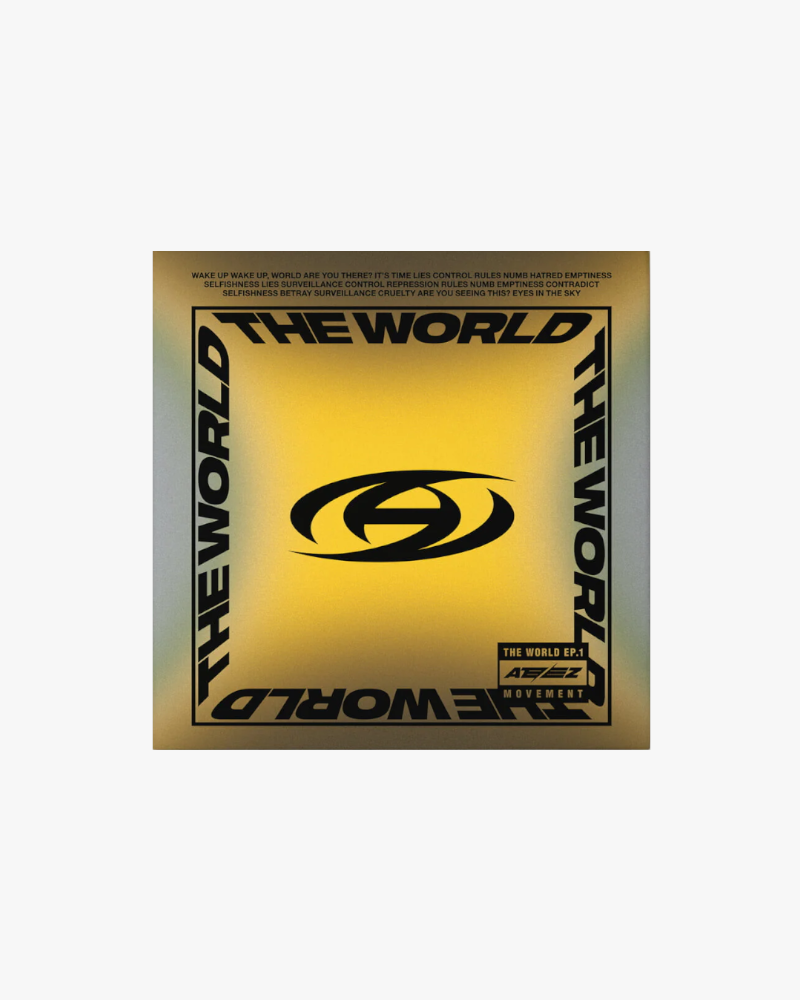 ATEEZ - LE MONDE EP.1 : MOUVEMENT (3 Versions)