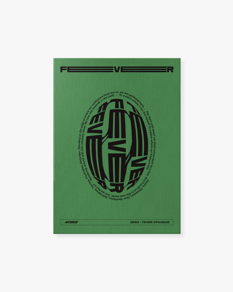 ATEEZ - ZERO: FEVER EPILOGUE (3 Versions)