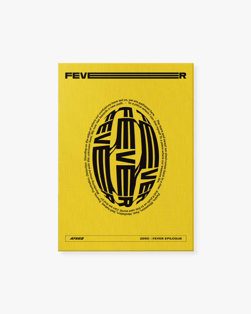 ATEEZ - ZERO: FEVER EPILOGUE (3 Versions)