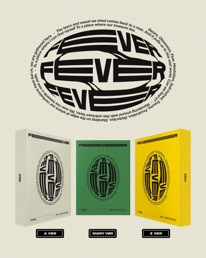 ATEEZ - ZERO: FEVER EPILOGUE (3 Versions)