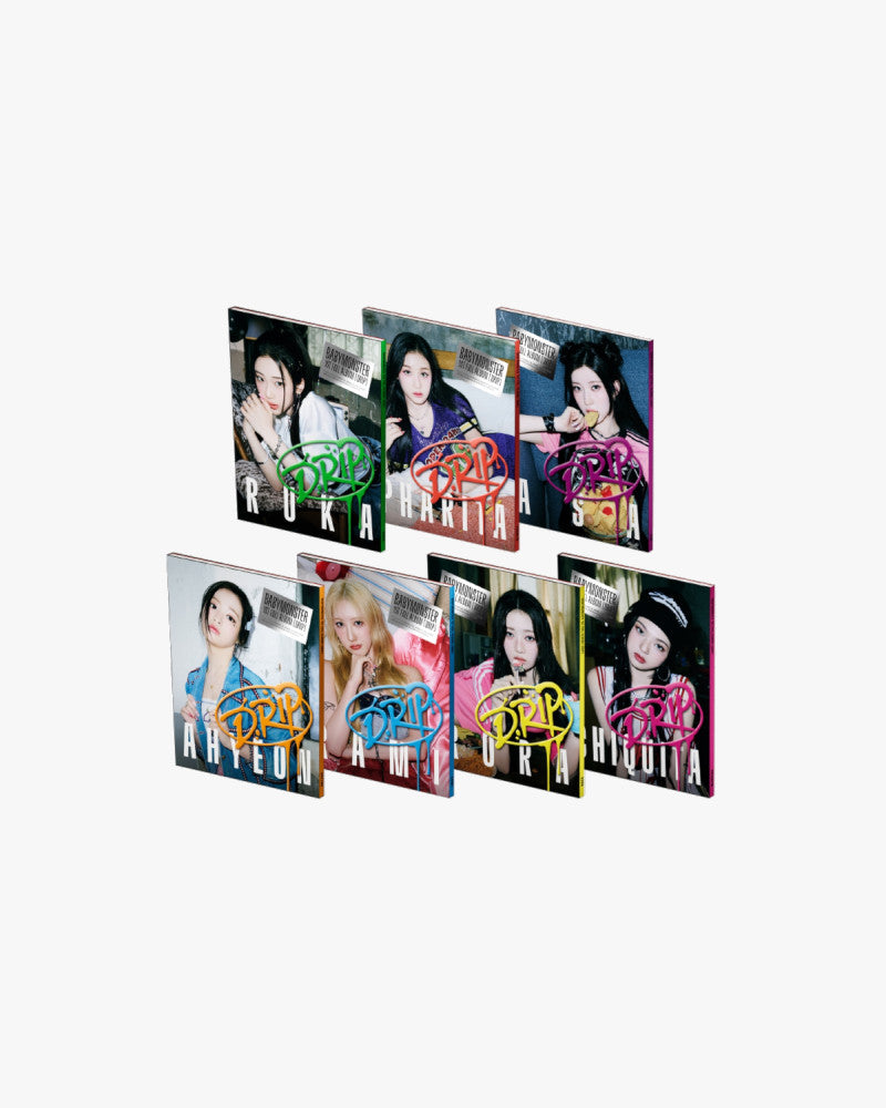 BABYMONSTER (ベイビーモンスター) YG TAG ALBUM  7種 Amazon.com: BABYMONSTER - BABYMONS7ER YG TAG ALBUM version