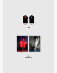BAEKHO - ABSOLUTE ZERO (1ST Mini Album) (2 VERSIONS)