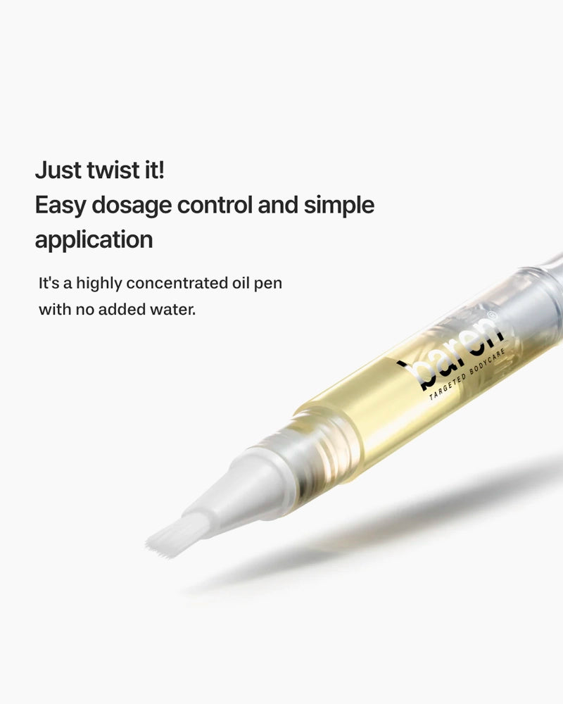 baren Nail and Cuticle Care Essence Oil Pen