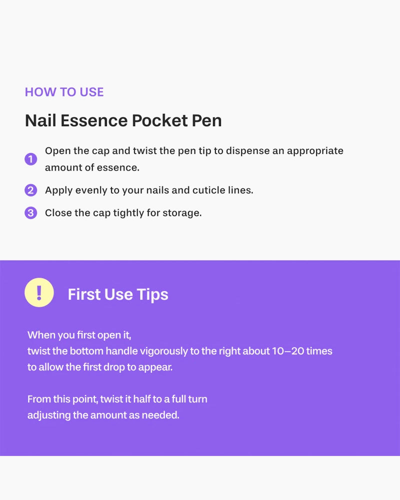 baren Nail and Cuticle Care Essence Oil Pen