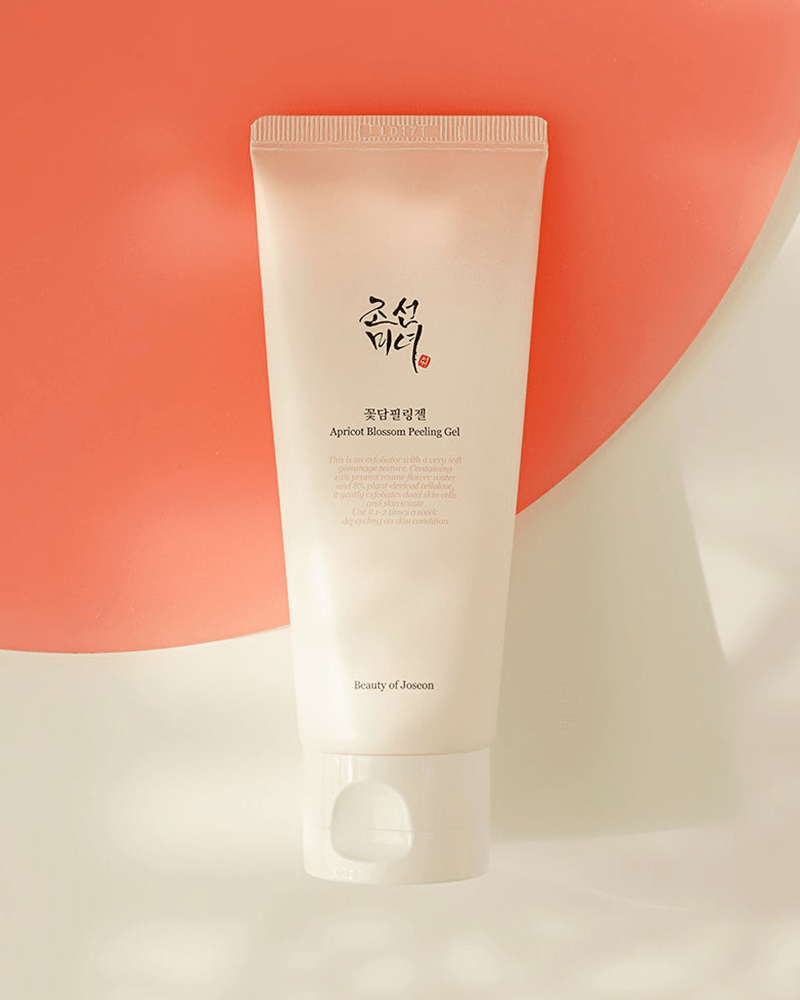 Gel peeling à la fleur d'abricot Beauty of Joseon