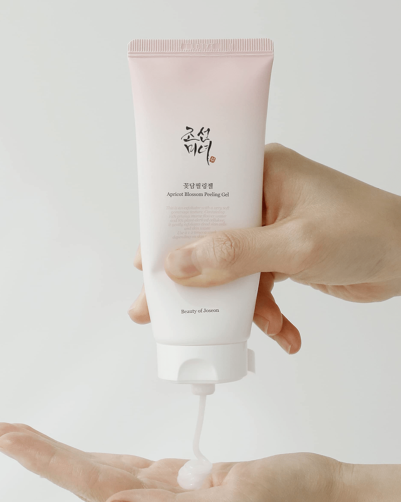 Gel peeling à la fleur d'abricot Beauty of Joseon