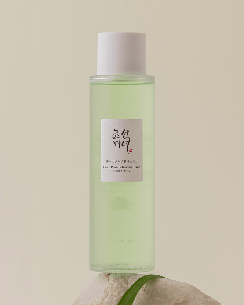 Lotion tonique rafraîchissante à la prune verte de Joseon AHA + BHA