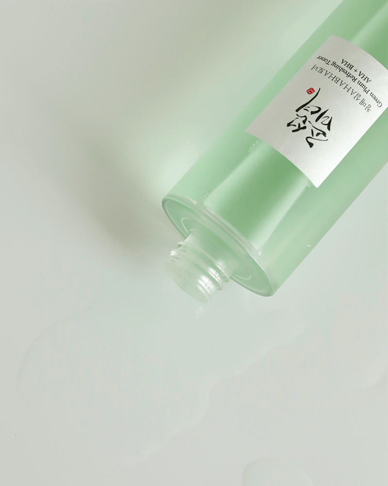 Lotion tonique rafraîchissante à la prune verte de Joseon AHA + BHA