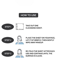 Bifesta Micellar Cleansing Sheet: Perfect Clear