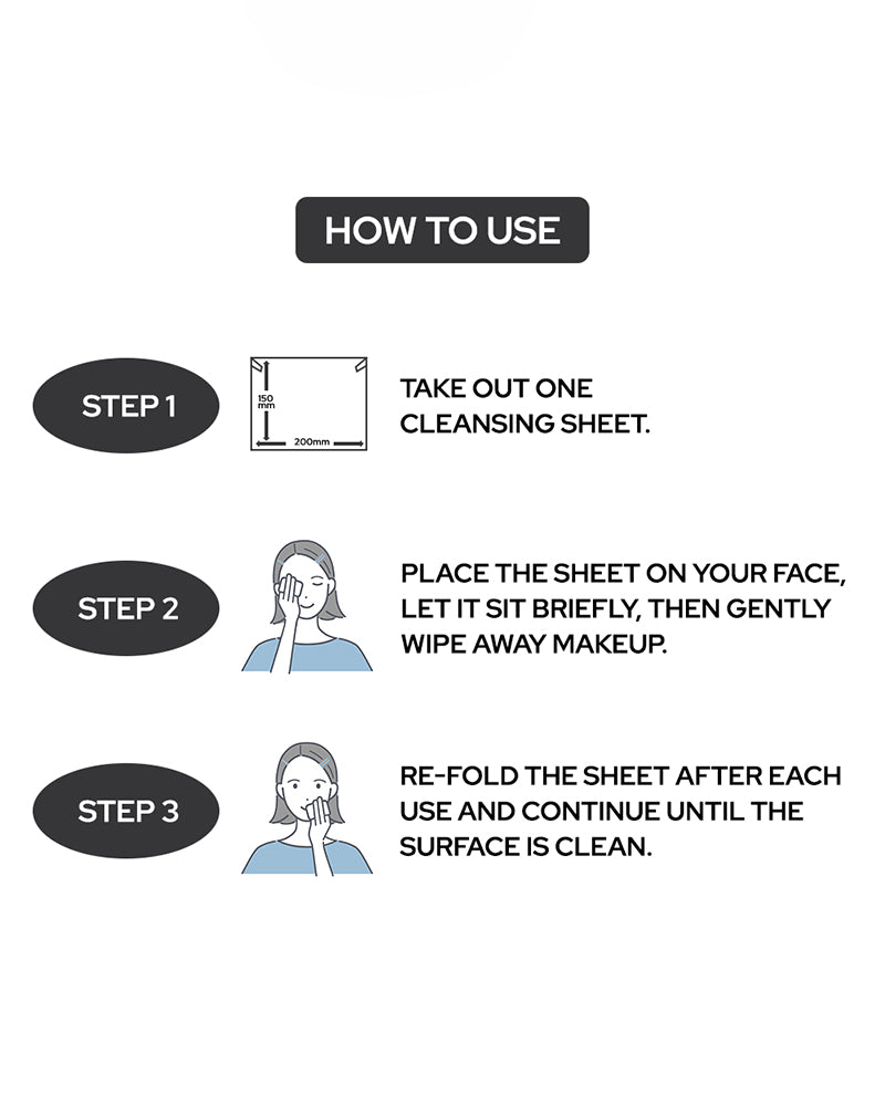 Bifesta Micellar Cleansing Sheet: Perfect Clear