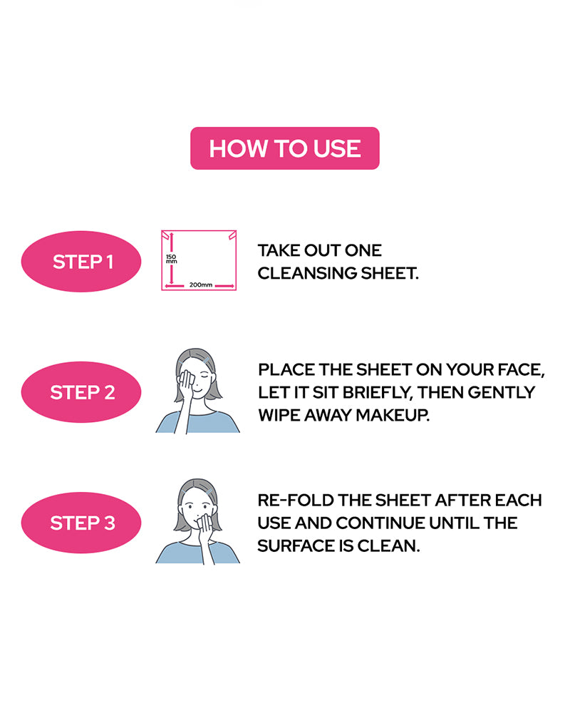 Bifesta Micellar Cleansing Sheet: Serum Moist