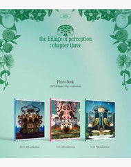 BILLLIE - THE BILLAGE OF PERCEPTION: CHAPTER THREE (4TH MINI ALBUM)