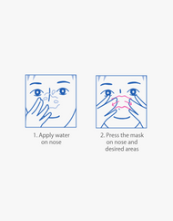 Bioré Nose Pore Clear Pack Black