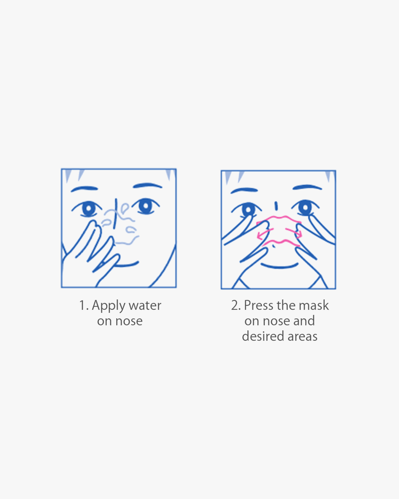Bioré Nose Pore Clear Pack Black