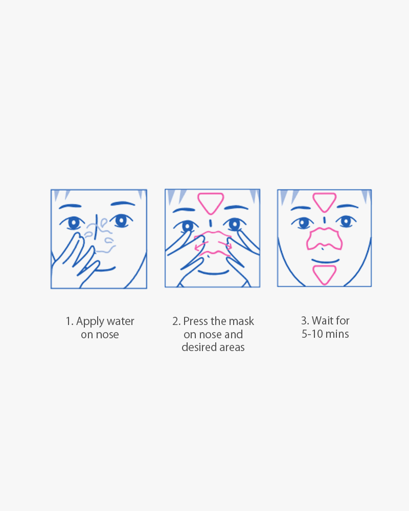 Bioré Pore Clear Pack For Nose & Other Areas