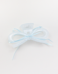 Bow Tie Accent Hair Clip