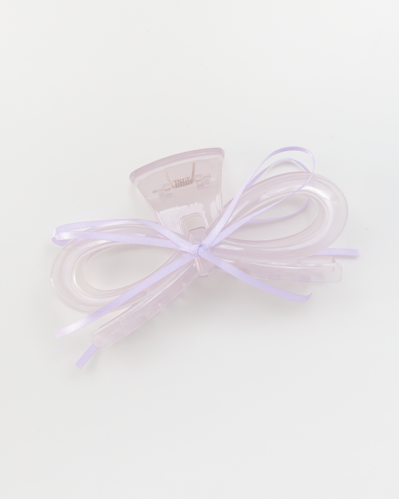 Bow Tie Accent Hair Clip