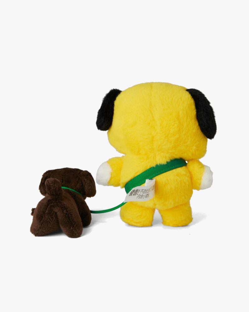 BT21 CHIMMY IN THE FOREST Mini Standing Doll