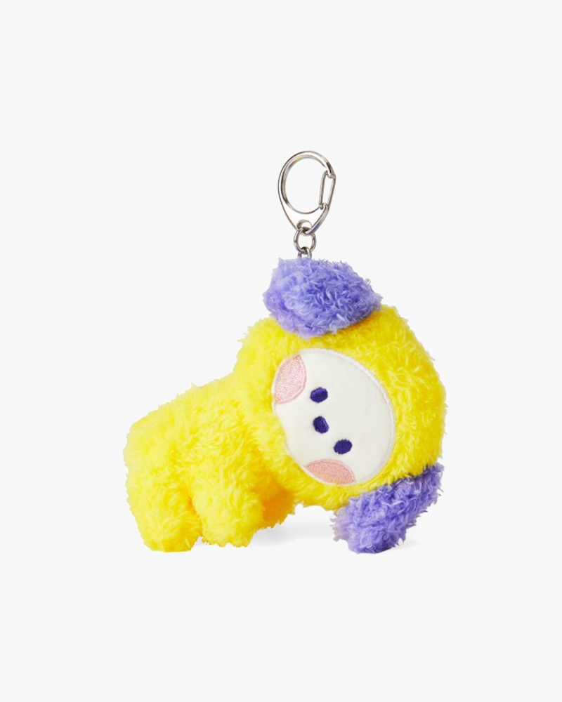 BT21 CHIMMY minini Plush Keyring