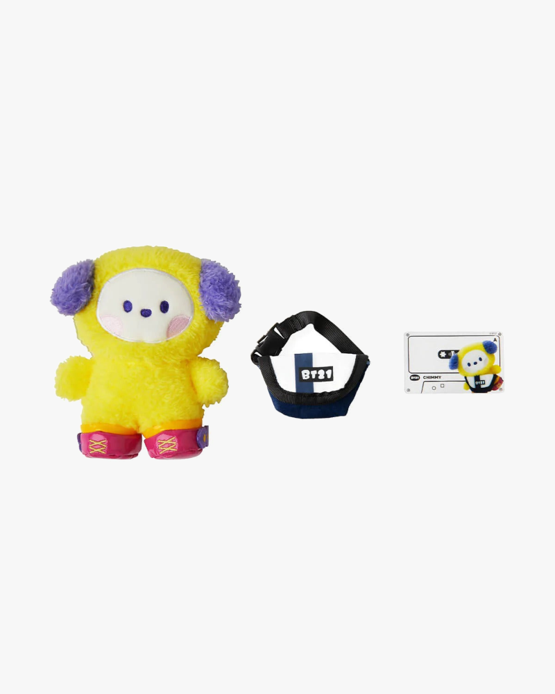 BT21 CHIMMY minini Stereo Standing Doll