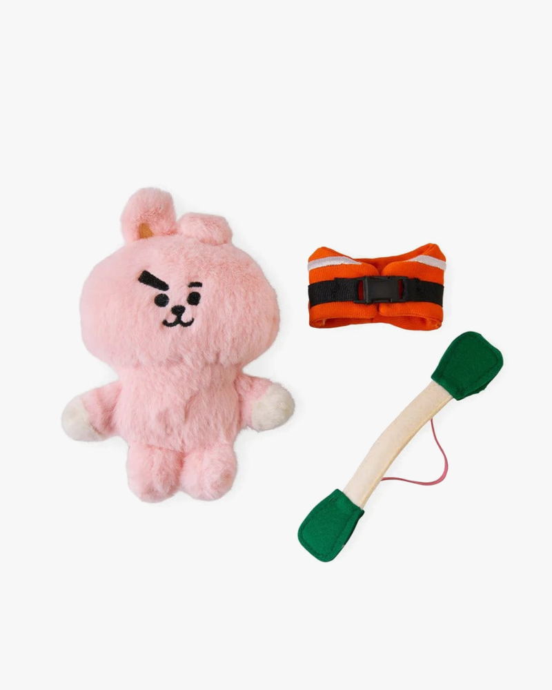 BT21 COOKY IN THE FOREST Mini Standing Doll