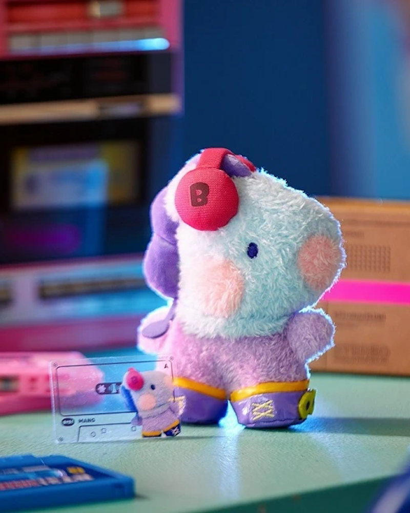 BT21 MANG minini Stereo Standing Doll