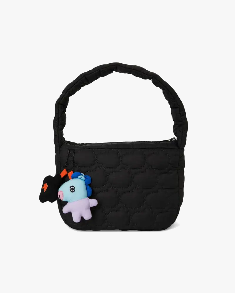 BT21 MANG Padded Hobo Bag