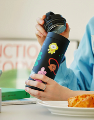 BT21 Winter 2 WAY Tumbler 16oz/475mL