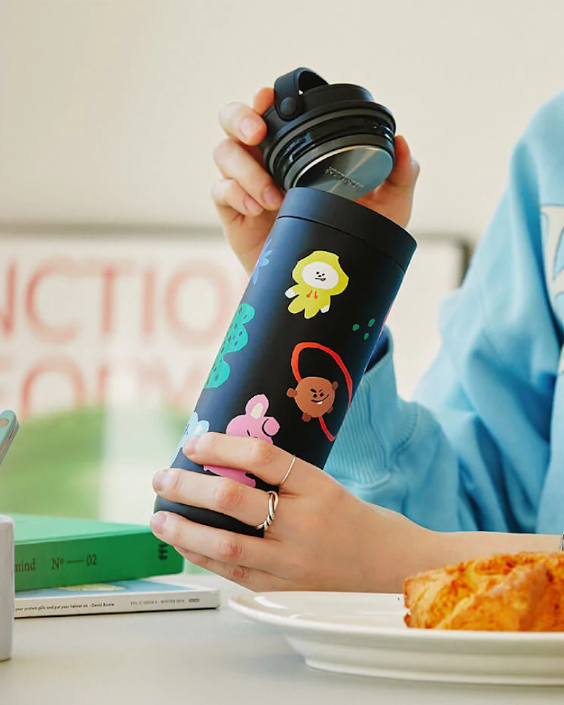 BT21 Winter 2 WAY Tumbler 16oz/475mL