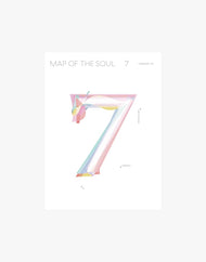 BTS - MAP OF THE SOUL : 7 (4 Versions)