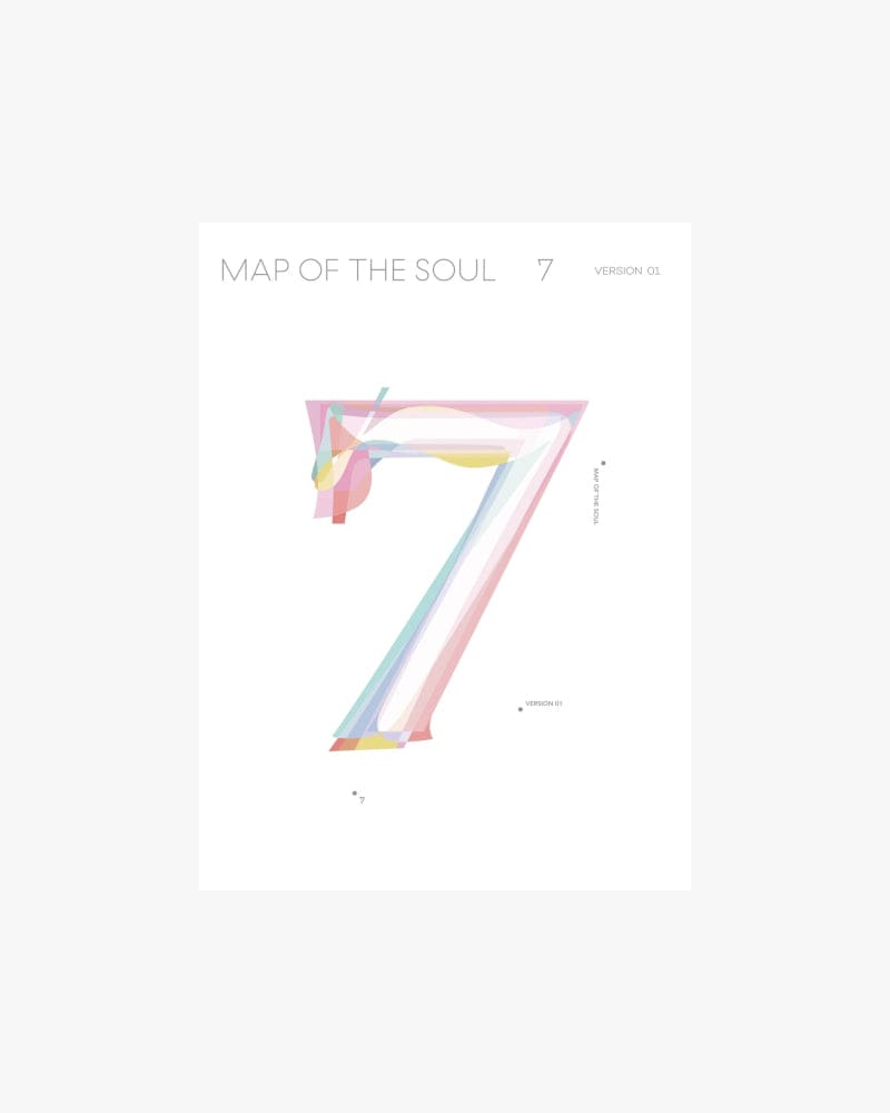 BTS - MAP OF THE SOUL : 7 (4 Versions)