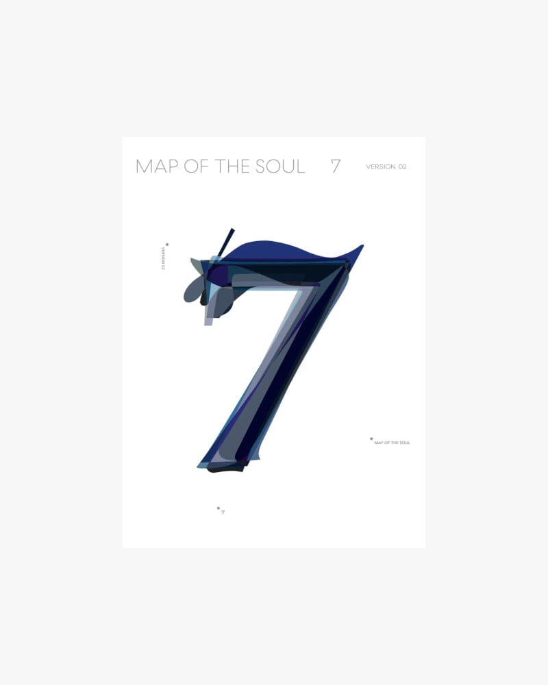 BTS - MAP OF THE SOUL : 7 (4 Versions)