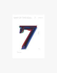 BTS - MAP OF THE SOUL : 7 (4 Versions)