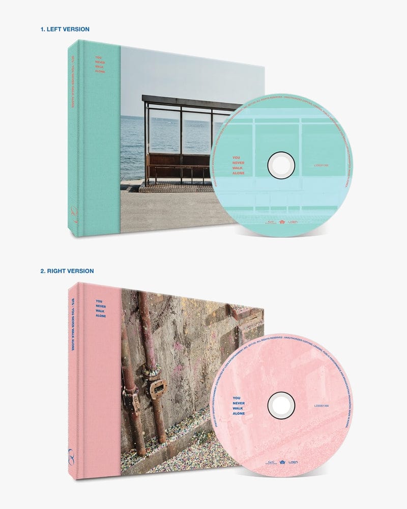 BTS 〜YOU NEVER WALK ALONE〜 セット売り 特典付き BTS - 2nd Album YOU NEVER WALK ALONE