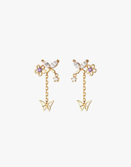 Pendentifs en forme de papillon