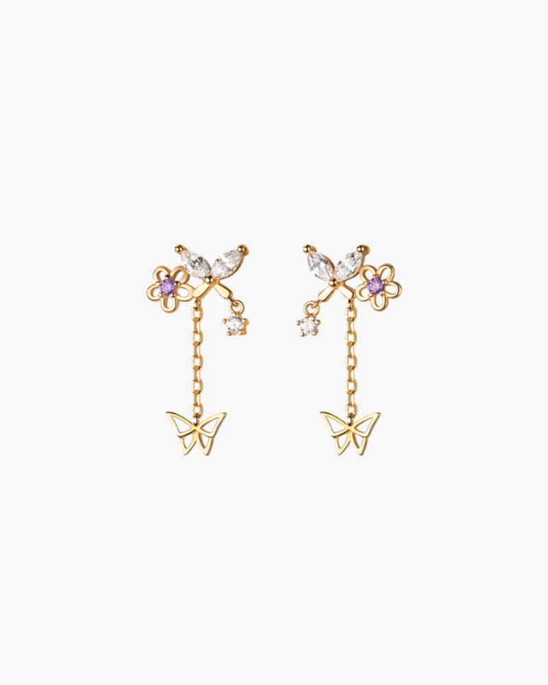 Pendentifs en forme de papillon