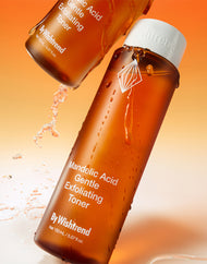 Eau de préparation à 5 % d'acide mandélique de Wishtrend