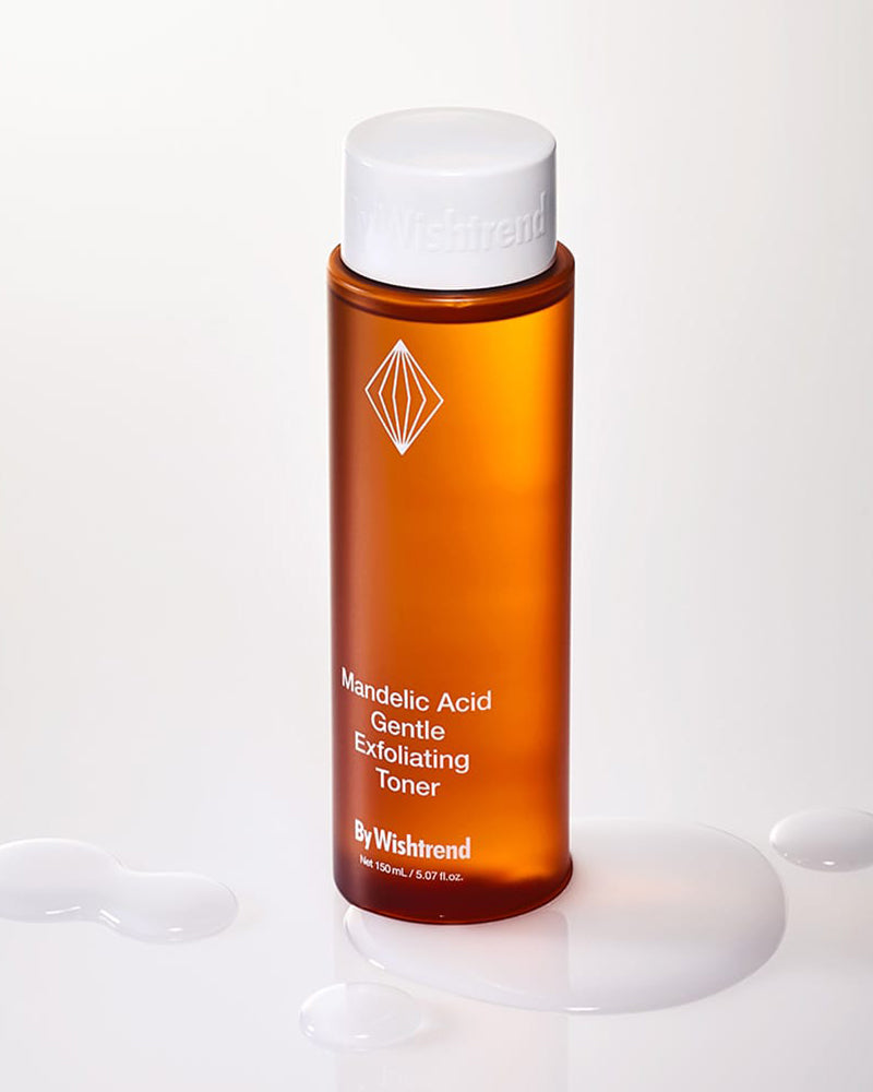 Eau de préparation à 5 % d'acide mandélique de Wishtrend