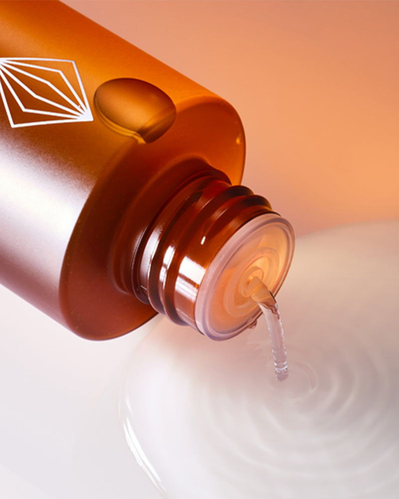 Eau de préparation à 5 % d'acide mandélique de Wishtrend