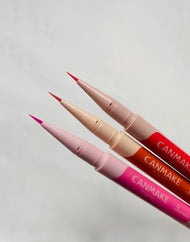 Crayon contour des yeux CANMAKE 3Way Slim Rouge