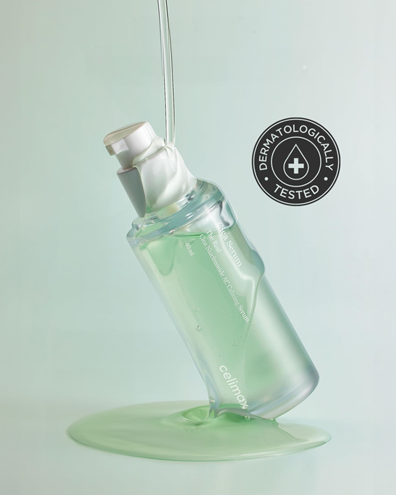 Celimax Le véritable sérum apaisant Cica Niacinamide AC