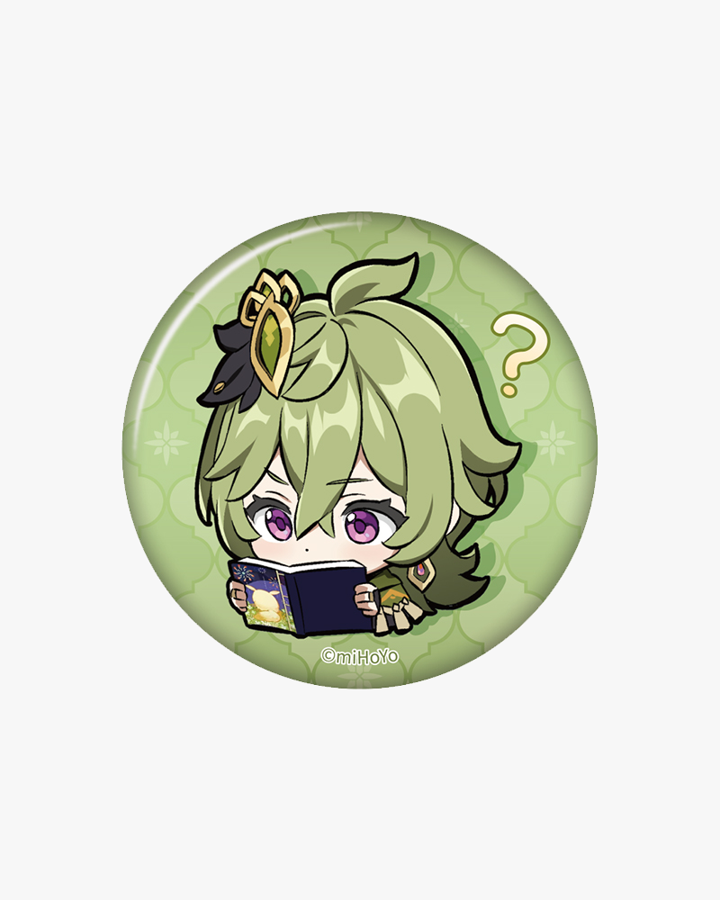 Genshin Impact© Chibi Character Emote Badge Vol.3