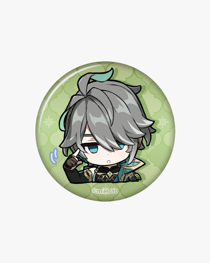Genshin Impact© Chibi Character Emote Badge Vol.3