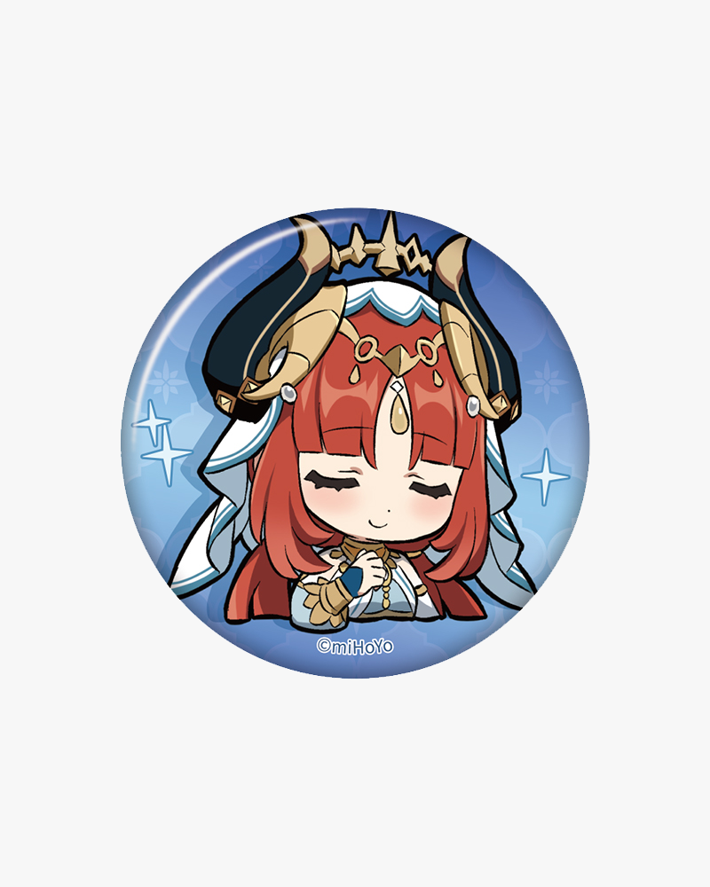Genshin Impact© Chibi Character Emote Badge Vol.3