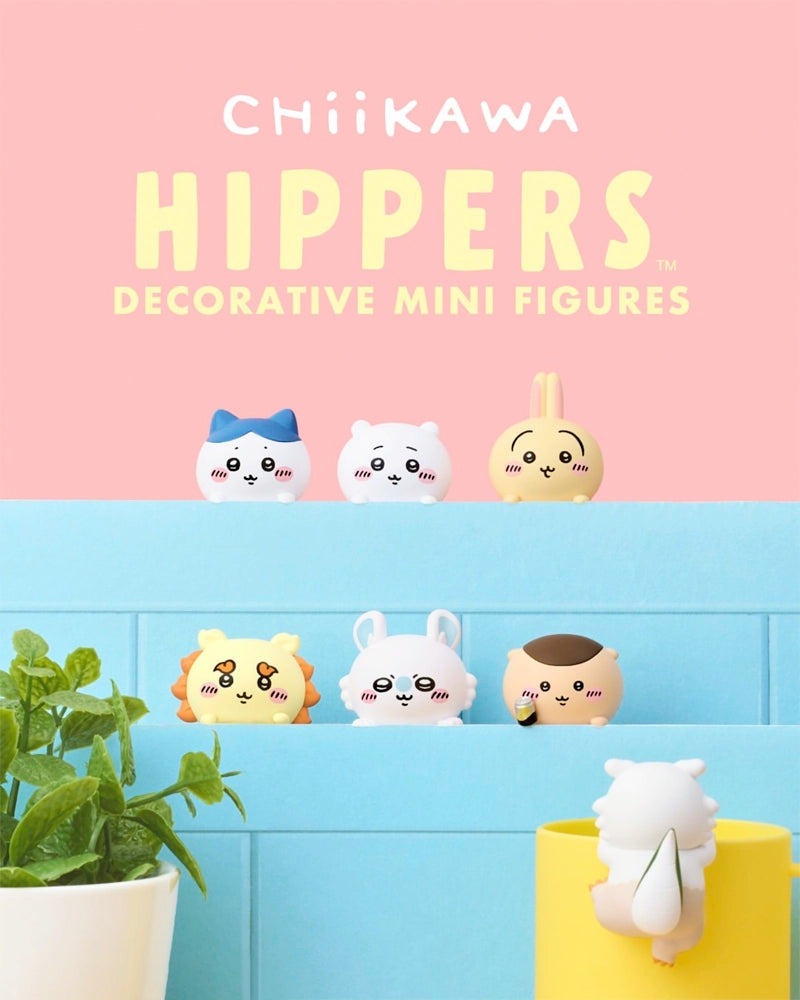 Chiikawa® HIPPERS Decorative Mini Figures – Collectible Mini Figures Chiikawa® HIPPERS Decorative Mini Figures – Collectible Mini Figures