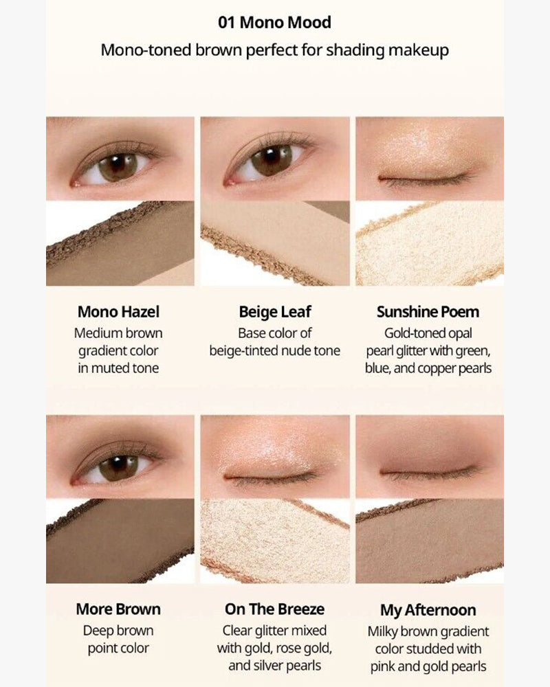 CLIO Pro Eye Palette Mini