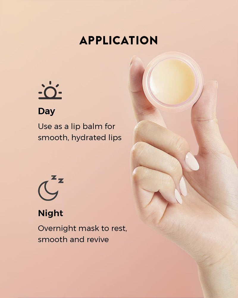 Masque de nuit au beurre pour les lèvres COSRX Balancium Ceramide